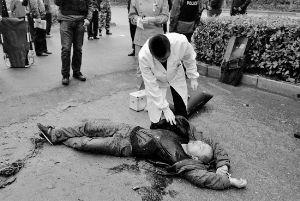 街头开枪杀人视频,命案现场直击